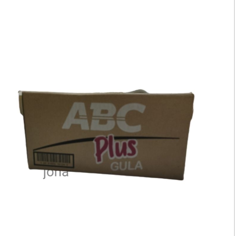 

Kopi ABC plus Gula 1 dus isi 120 sachet