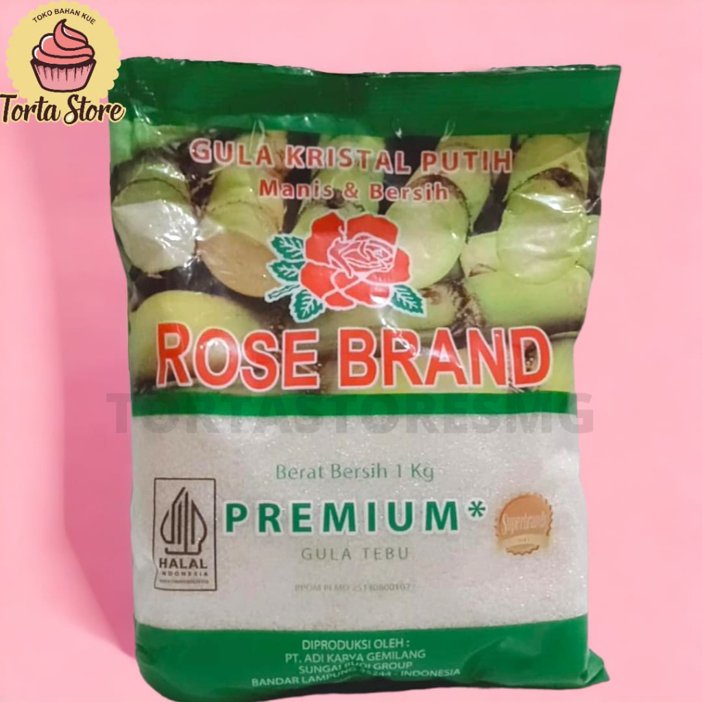 

Rose Brand Gula Pasir Putih 1kg