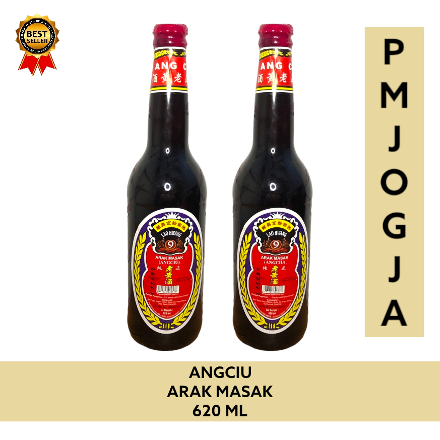 Angciu / Lao Huang Ciu / Arak Masak Penyedap Masakan 620 ML