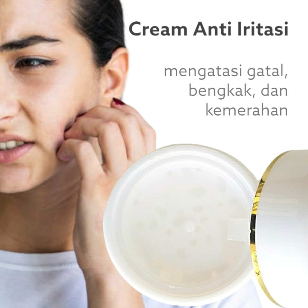 KRIM ANTI IRITASI WAJAH