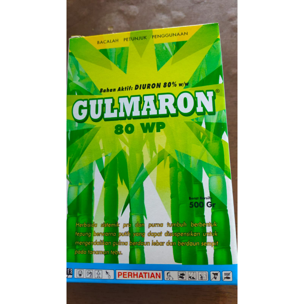 HERBISIDA GULMARON 80 WP KEMASAN 500 gr