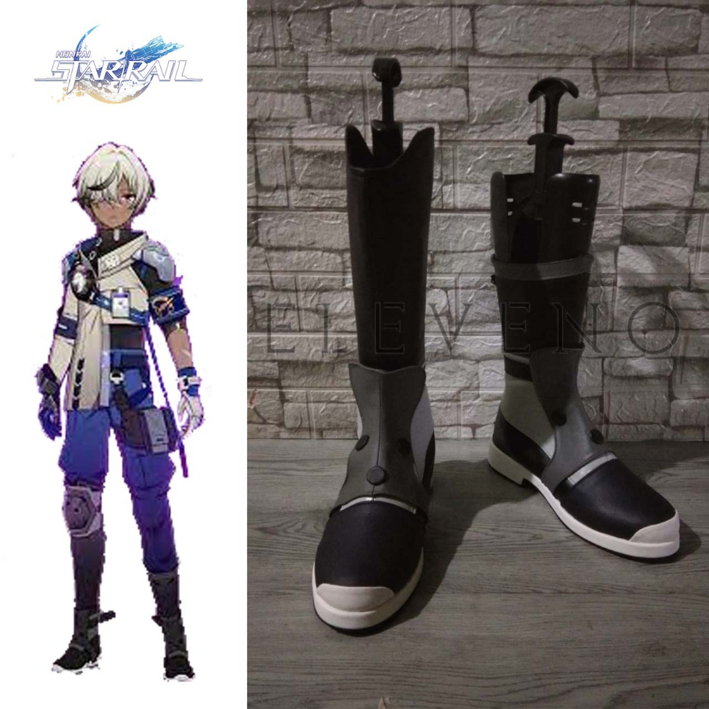 Sepatu Cosplay Honkai Star Rail Arlan