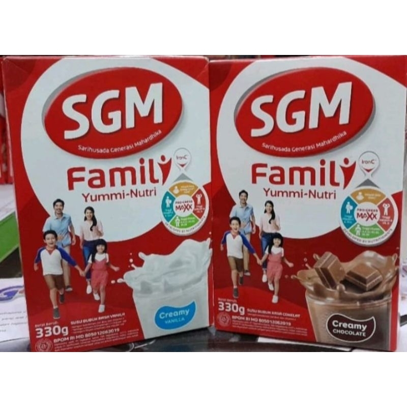 

SGM FAMILY 330G