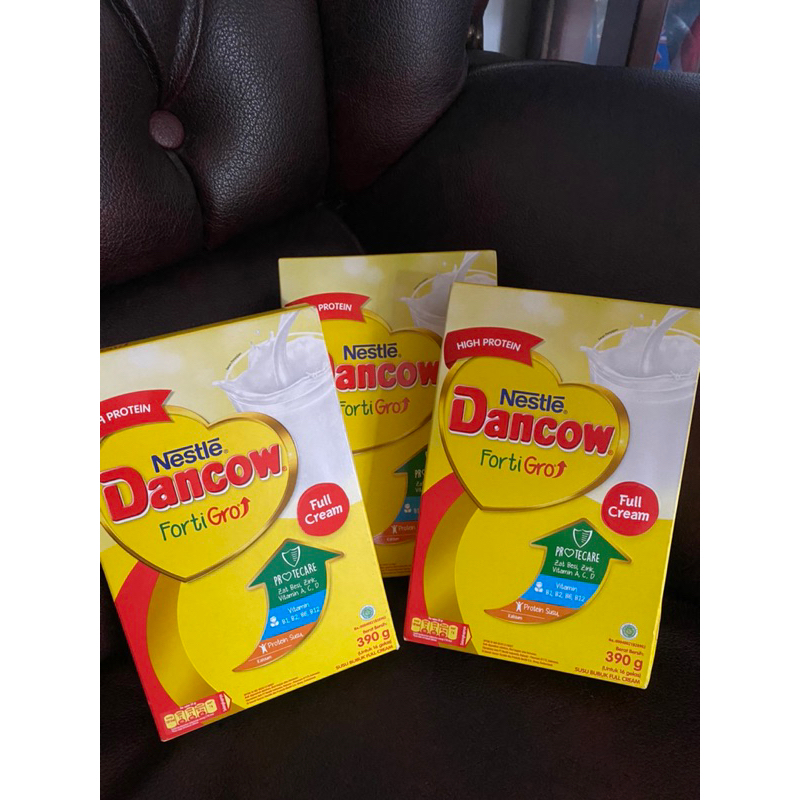 

Susu Dancow Fortigrow Full Cream