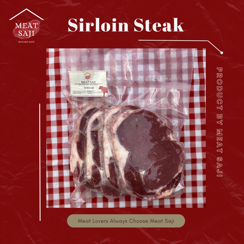 

Sirloin Steak by Meat saji