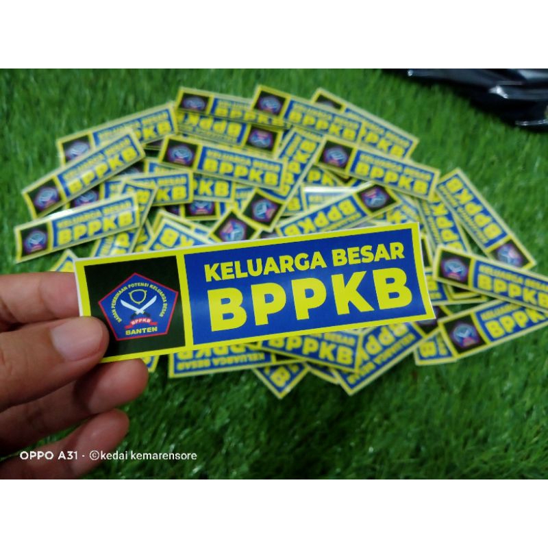 STIKER BPPKB UNTUK PLAT MOTOR