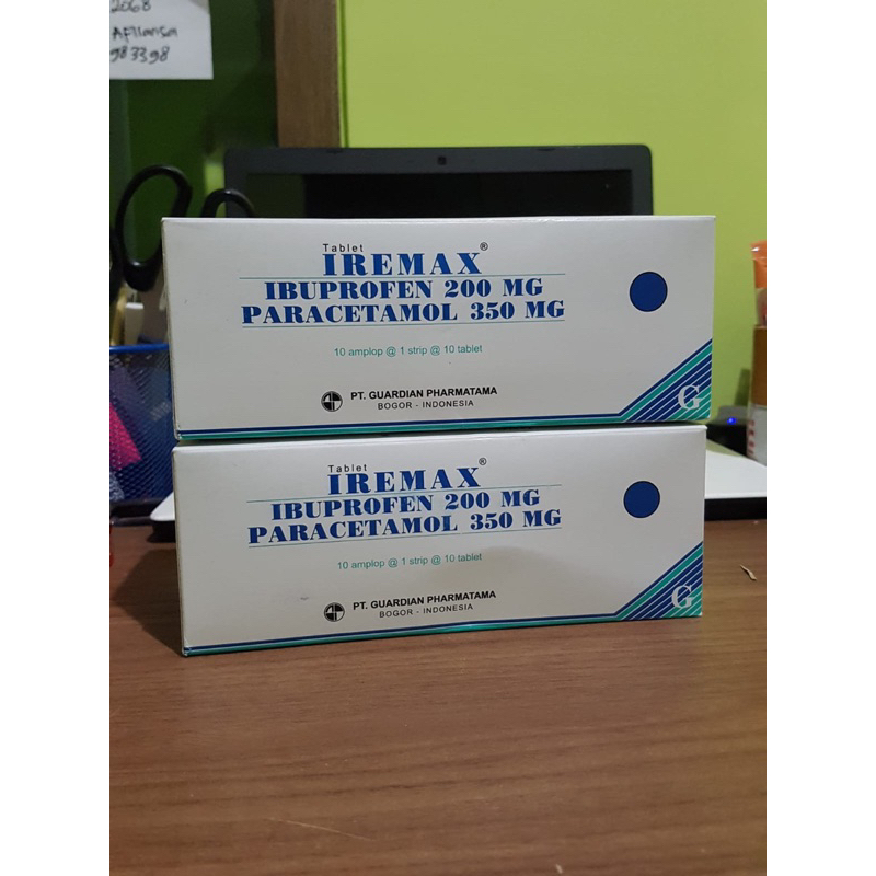 IREMAX  paracetamol box