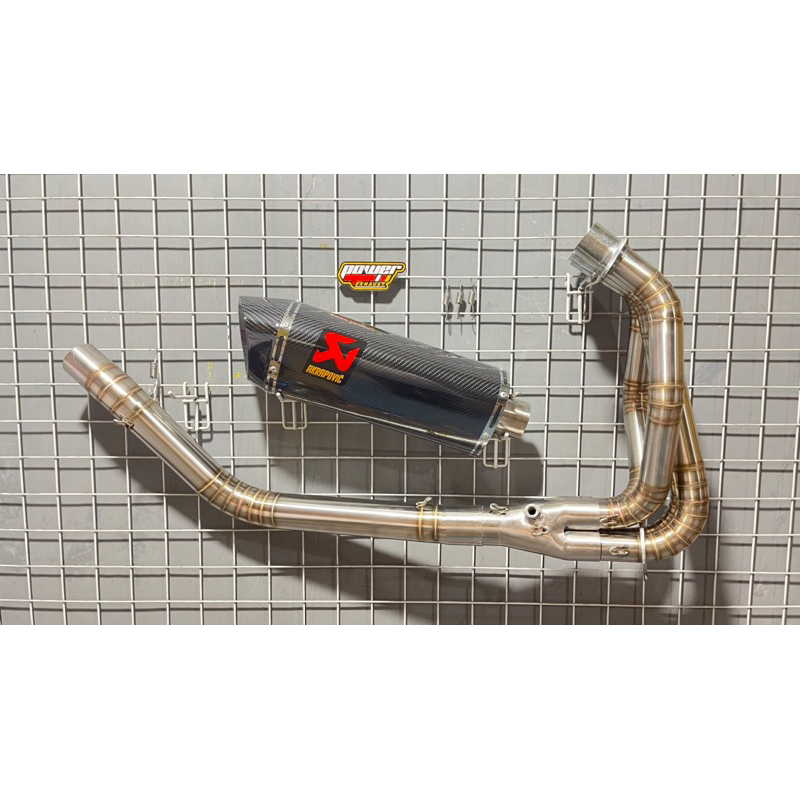 Knalpot Akrapovic Kawasaki Ninja ZX25R Klem Kevlar Full System PNP