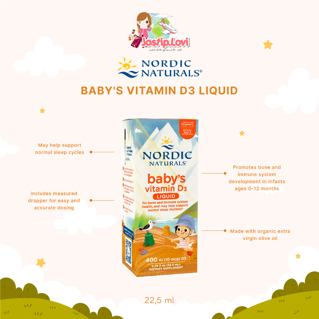 nordic naturals baby vitamin D3