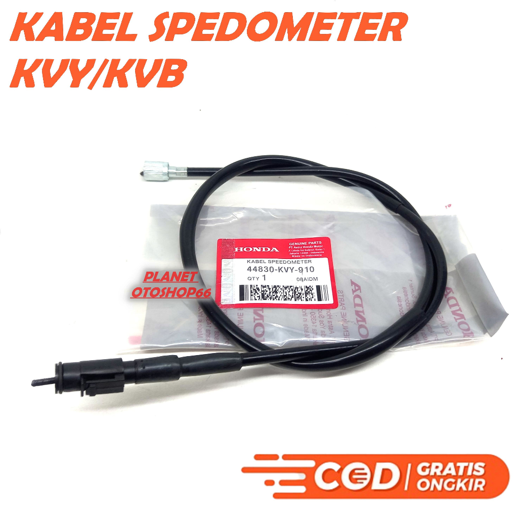 Kabel Speedometer Motor Honda Beat Karbu, Beat Fi, Vario Karbu, Vario Techno 110 Fi, Scoopy Karbu Fi