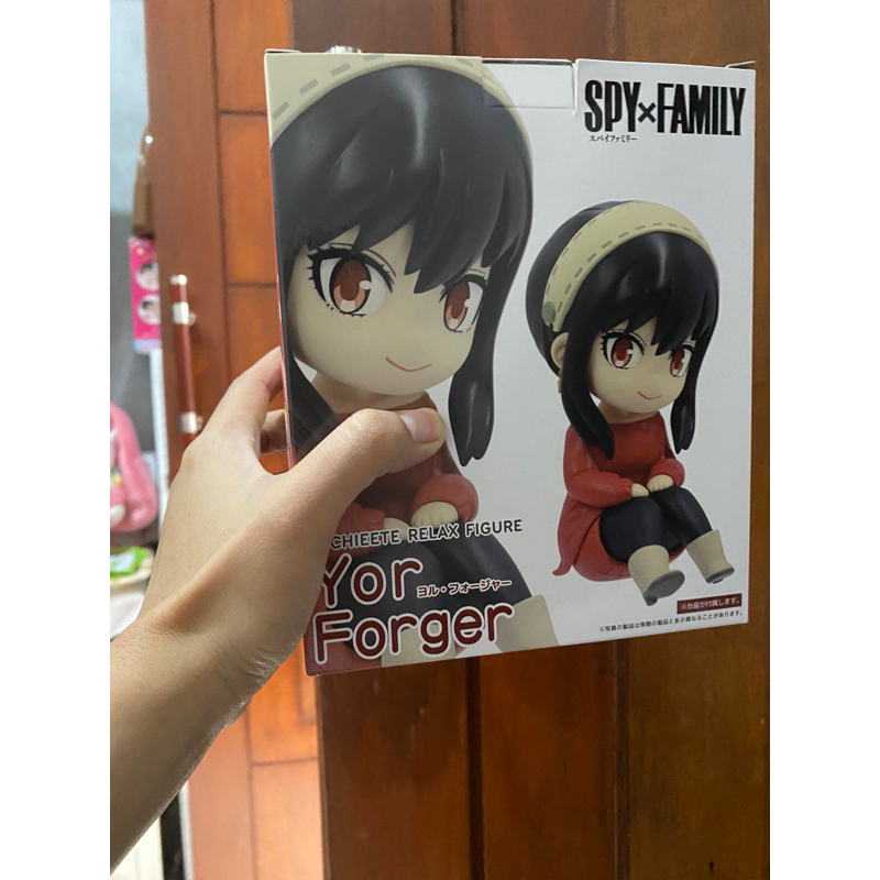 Figure Puccheette Yor Forger Spyxfamily