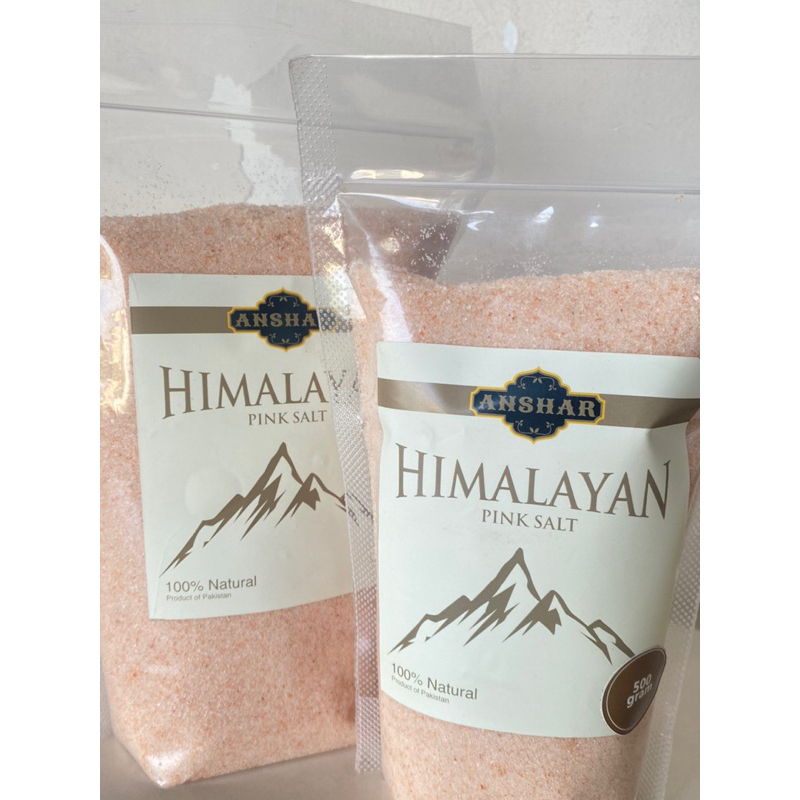 

Garam Himalaya Original 1kg || Premium Himalayan Pink Salt