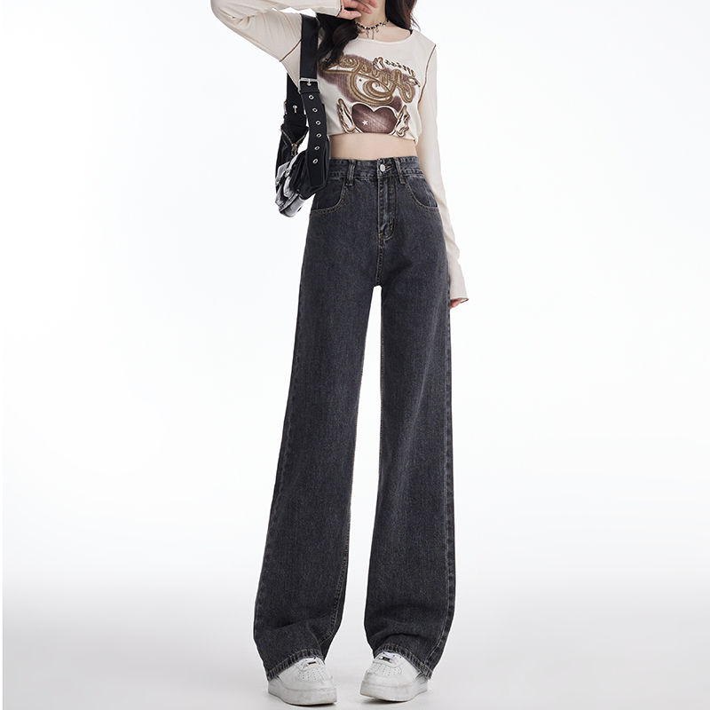 Highwaist Celana Jeans Wanita Highwaist Korea Style