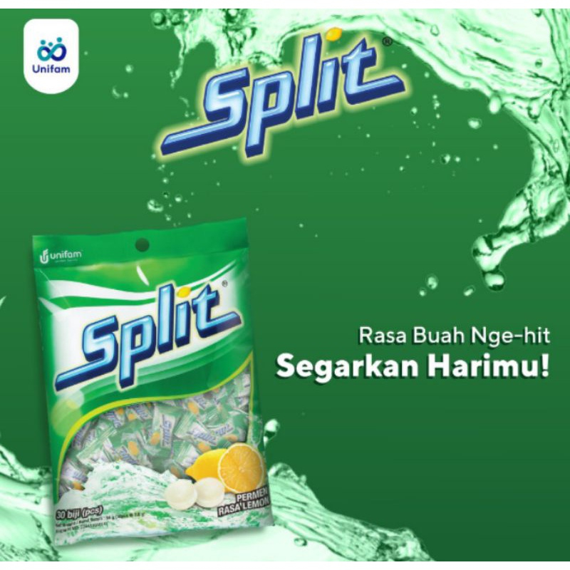 

1 Pack Permen SPLIT
