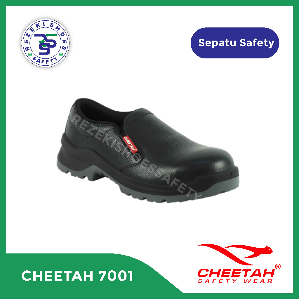 Sepatu Safety Cheetah 7001 / Safety Shoes Cheetah 7001 / Sepatu Proyek Cheetah 7001