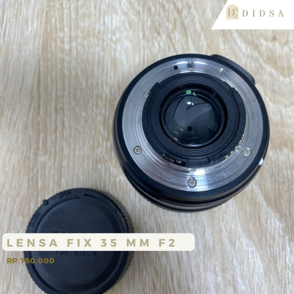 LENSA FIX 35MM F2 YONGNUO FOR NIKON
