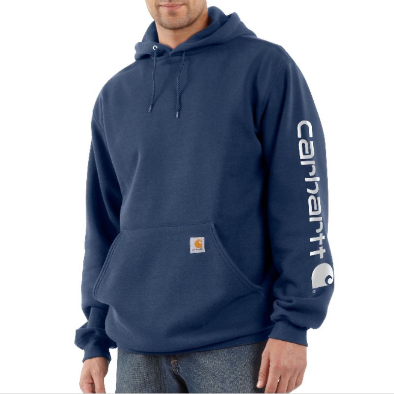 Hoodie carharrt navy