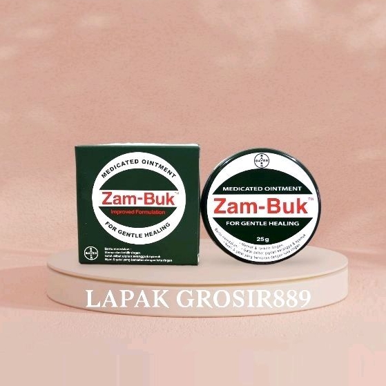 ZAM-BUK , ZAMBUK , ZAM BUK 25g - SALEP MEMAR & LUKA