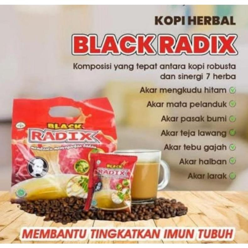 

kopi radix/black radix pak haji