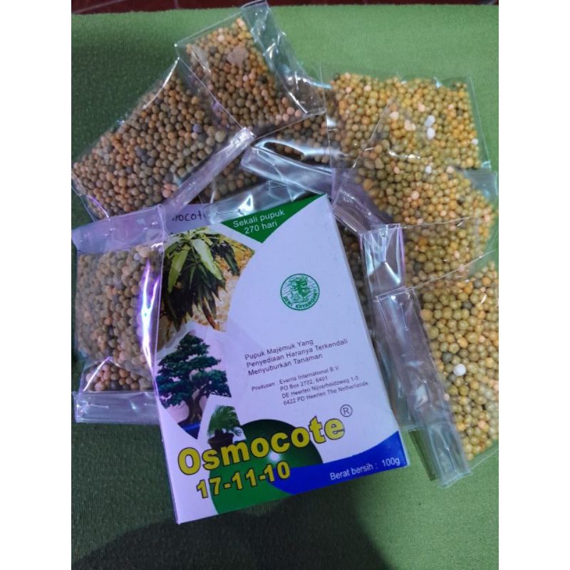PUPUK DAUN OSMOCOTE 17-11-10 (repack)