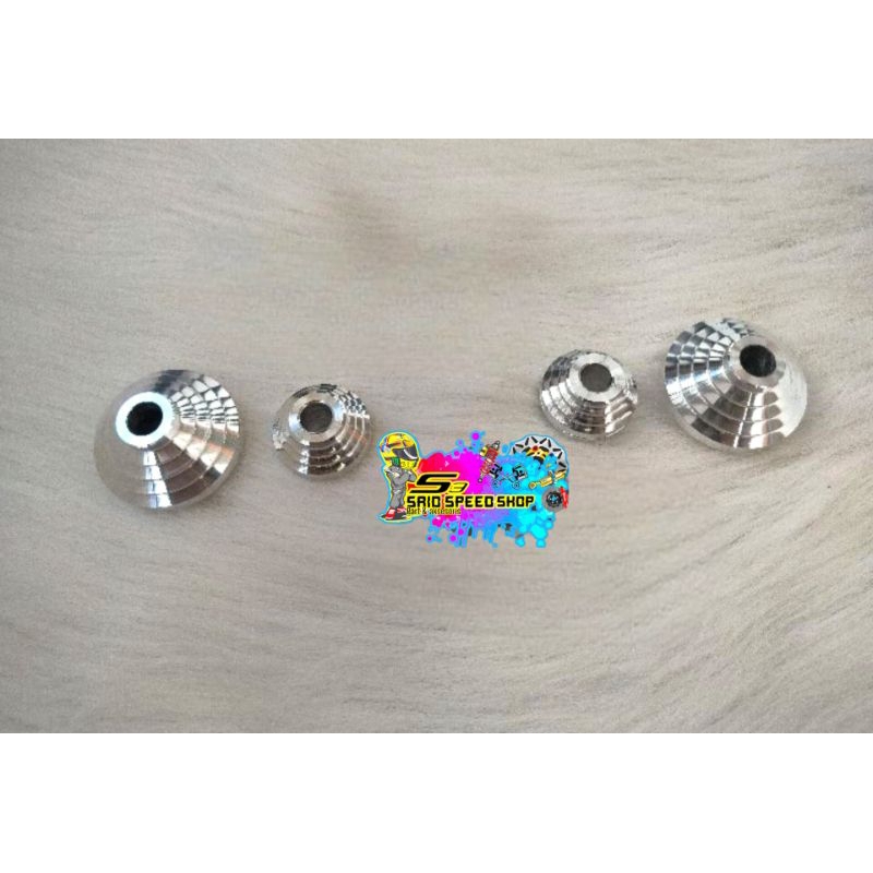 bosh bosing manisan bosh Tromol depan TIGER MEGAPRO GL ke Shock Ninja