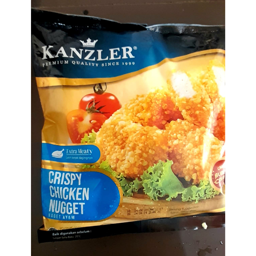

Kanzler Crispy Chicken Nugget 450 g