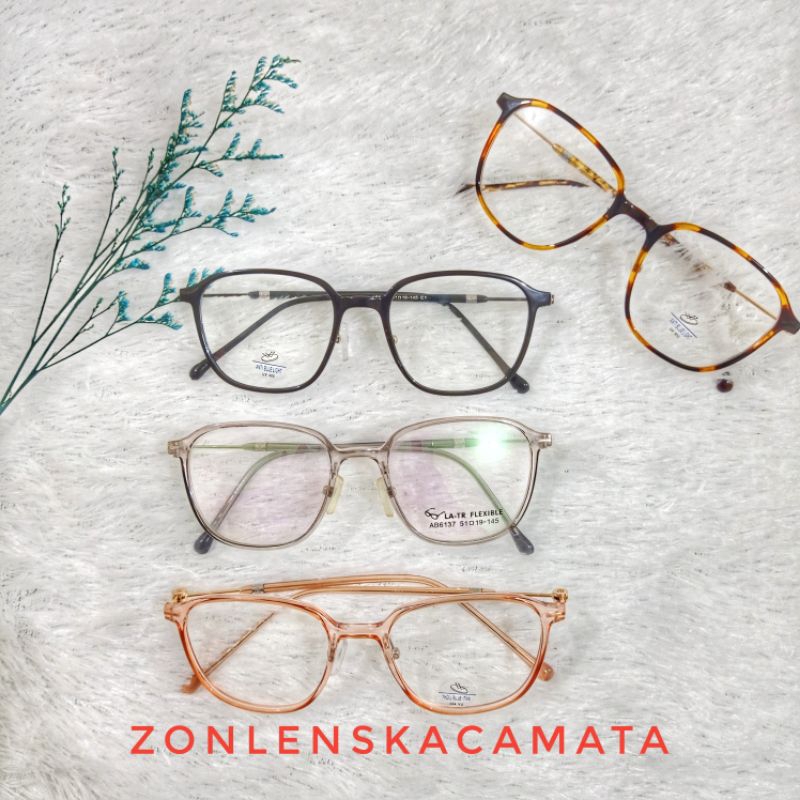 KACAMATA KOTAK NOSEPAD - Photocromic antiradiasi, blueray, bluecromic. Bisa Normal/Minus