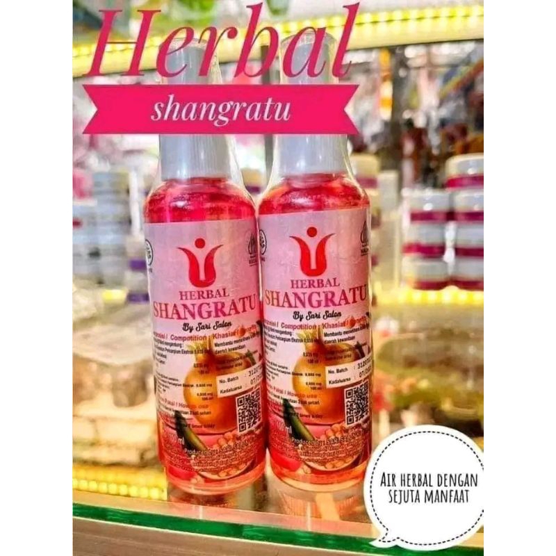 

HERBAL SHANGRATU BY SARI SALON