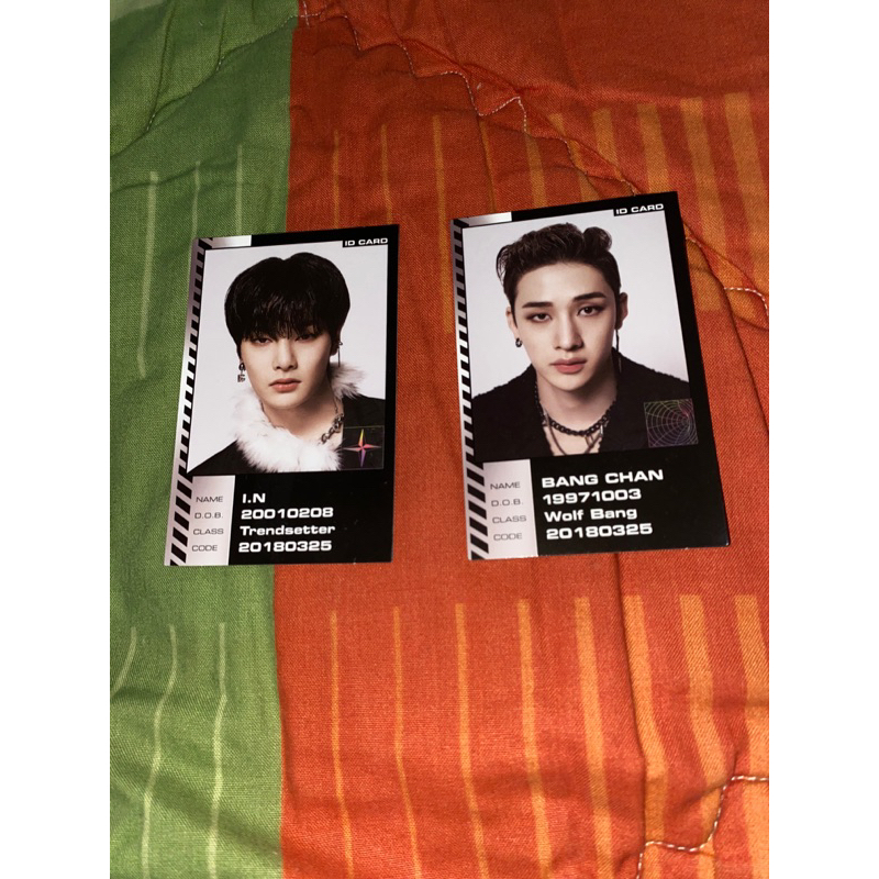 Oddinary Card Bangchan & I.N