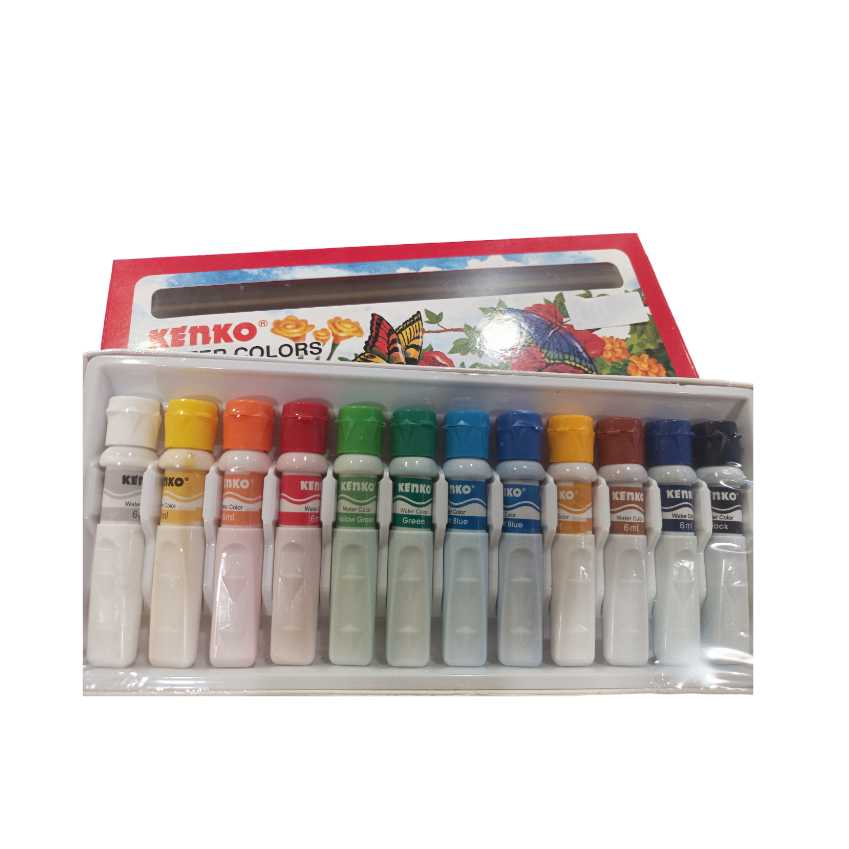 

KENKO Water Colors Isi 12 pcs