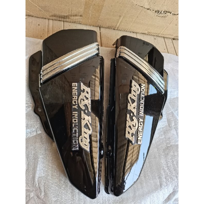 BOK AKI RX KING 96 - 2005 LIS CROM TUTUP AKI RX KING COVER AKI RX KING TEPONG TEMPONGAN AKI RX KING