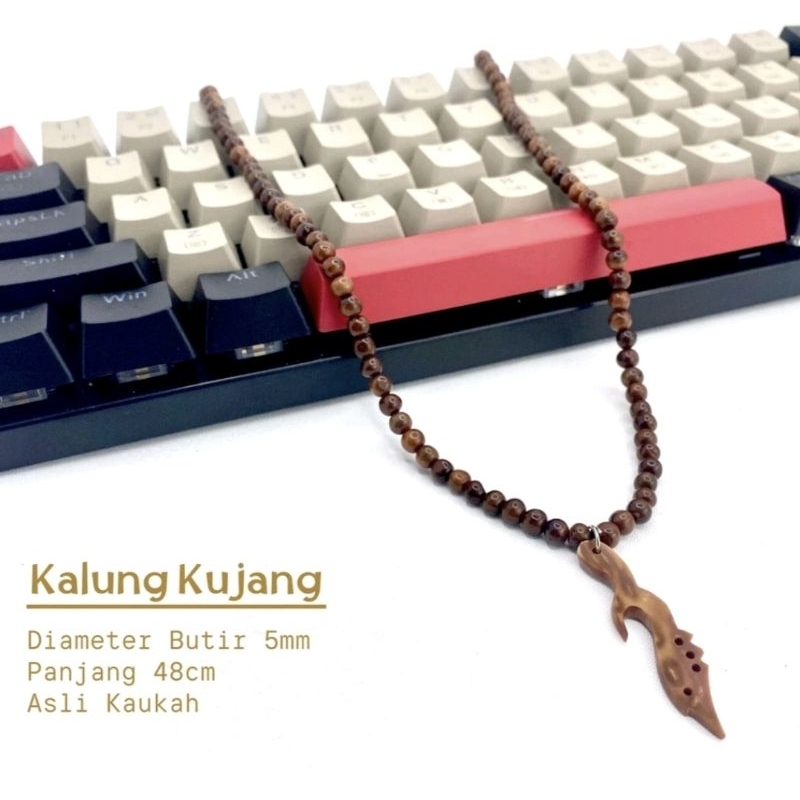 Kalung kaukah motif Asli kayu kaokah kauka kaoka kaoka by Kokka official