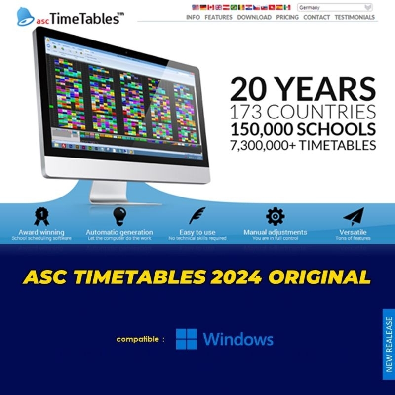 [ORIGINAL] aSc TimeTables 2024 With Registration Code