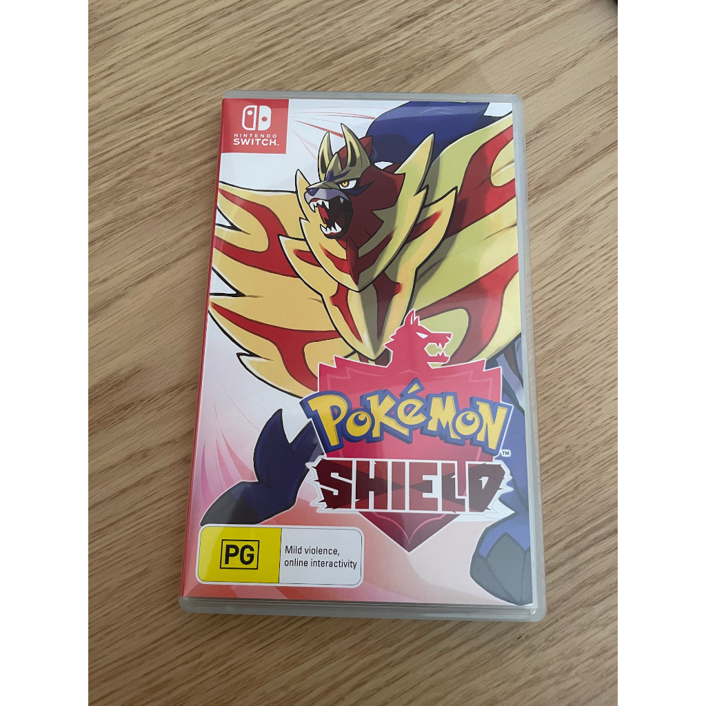 Nintendo Switch Pokemon Shield - second