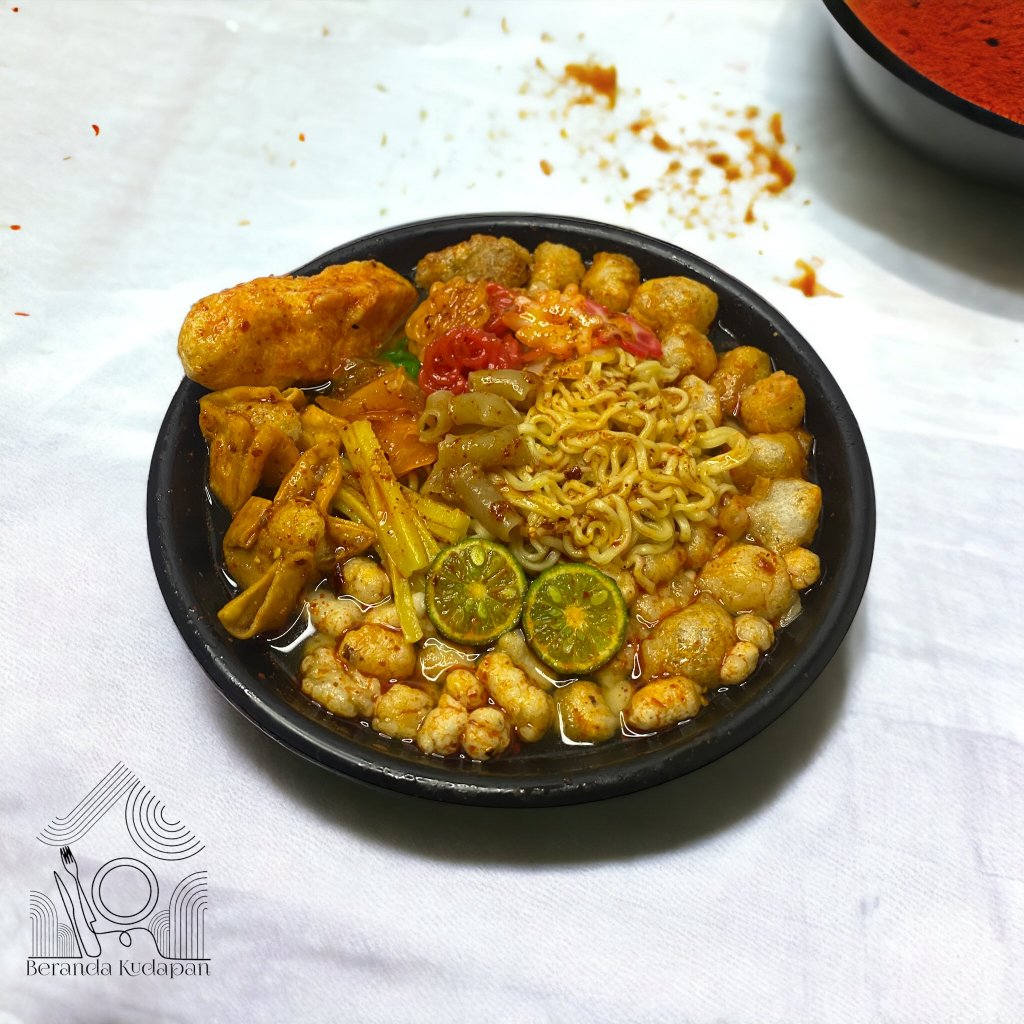 

Beranda Kudapan - Seblak Instan / Makanan Instan / Pedas