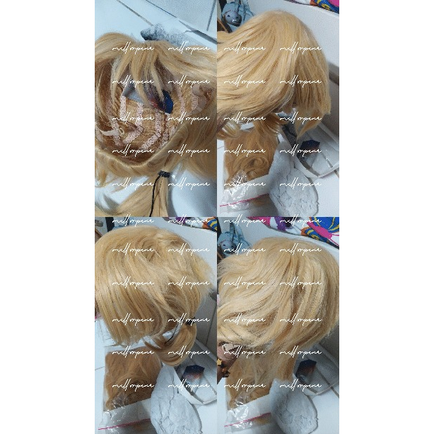 Wig Cosplay Kagamine Len Vocaloid TSN
