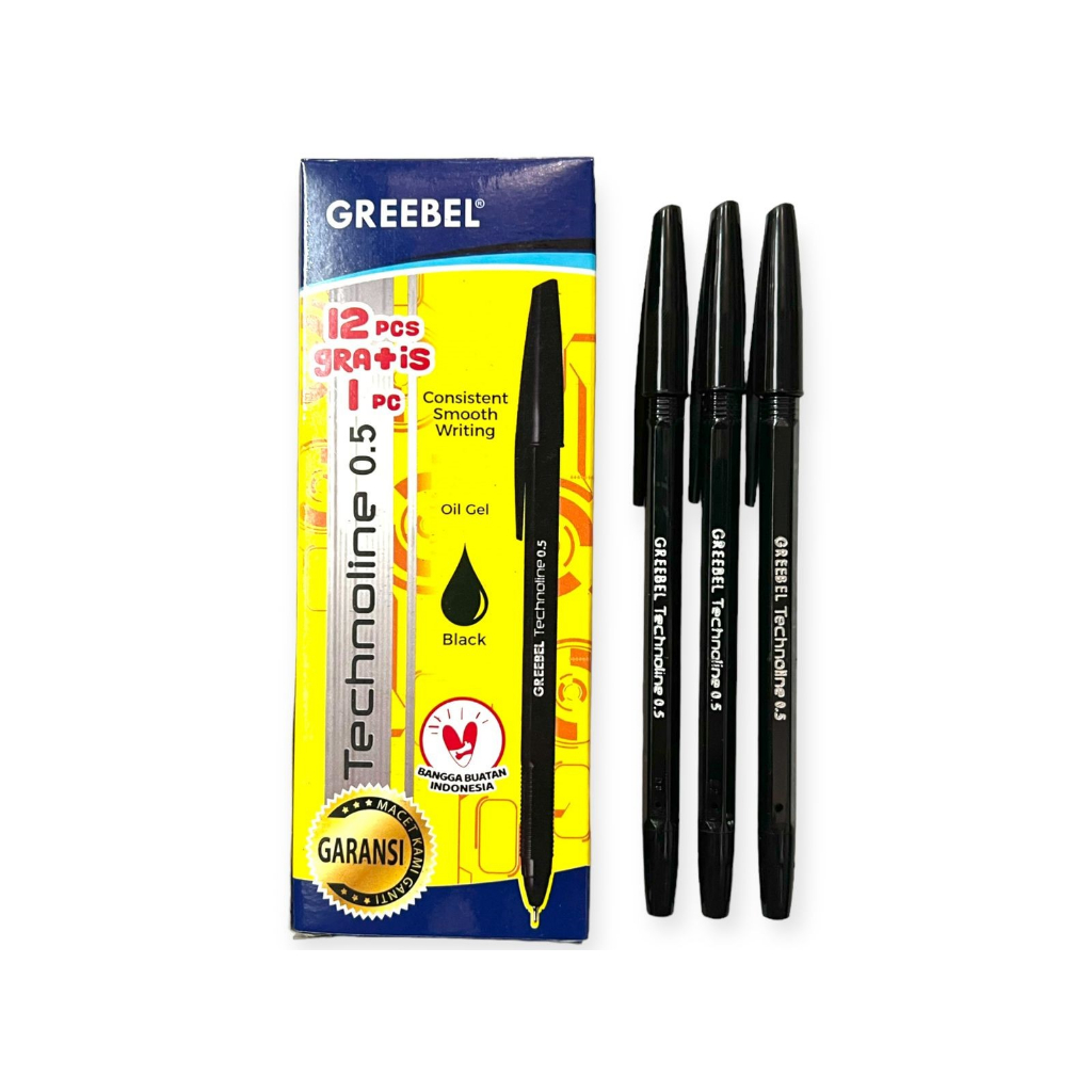 

Pulpen Greebel Technoline 0.5