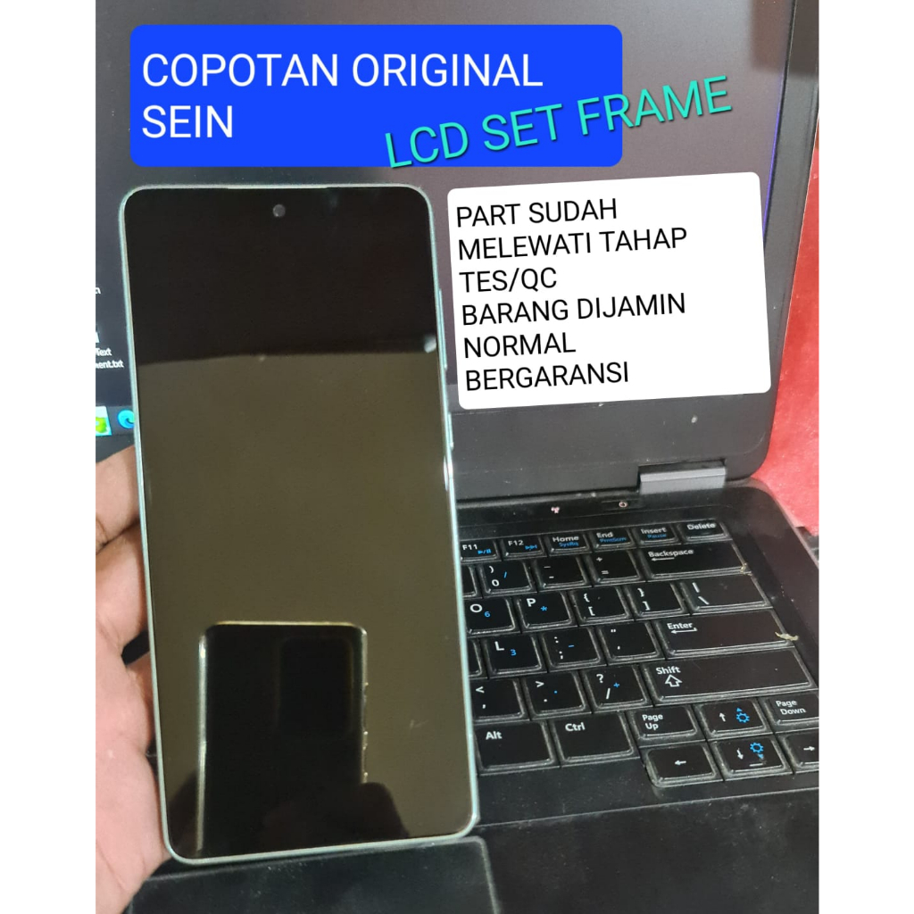 LCD SAMSUNG A73 A736 ORIGINAL COPOTAN NORMAL