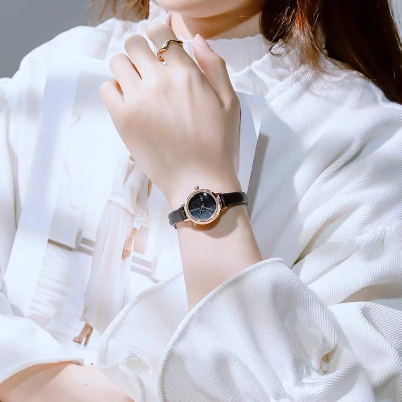 Ulzzang Jam Tangan Wanita Barsh Analog Ulzzang Korea Jam tangan Wanita Vintage