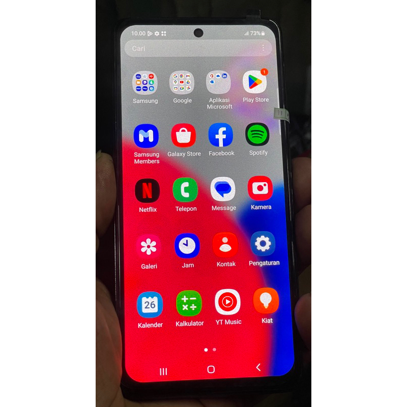 lcd touchscreen+frame samsung galaxy a52 4G/A525F/A526 /SM-A528B/A52S 5G original copotan/oled teste