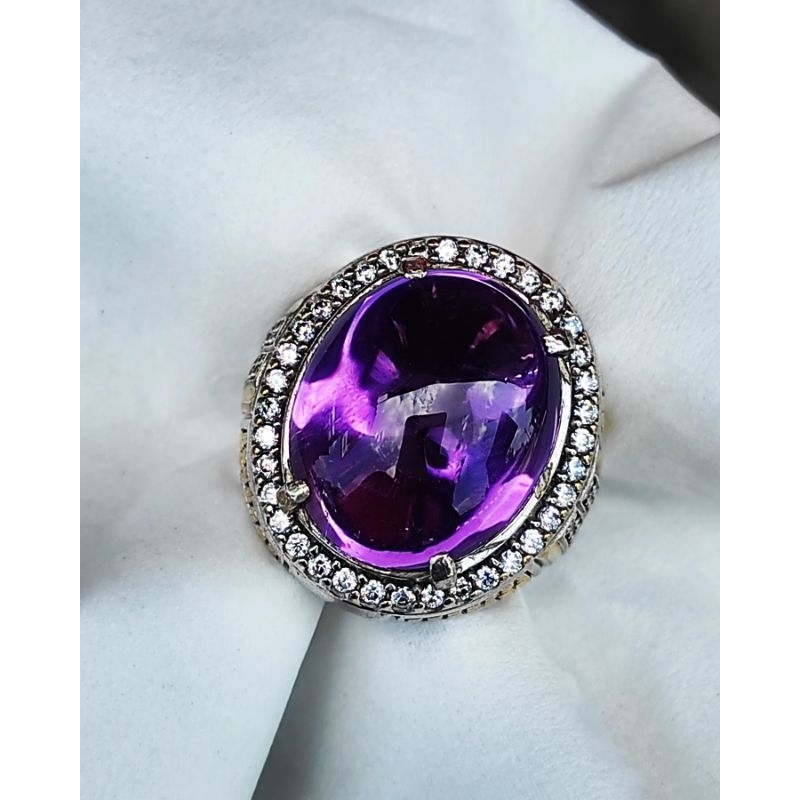 KECUBUNG UNGU ASLI BORNEO KALIMANTAN, KECUBUNG UNGU PURPLE, KECUBUNG AMETHYST