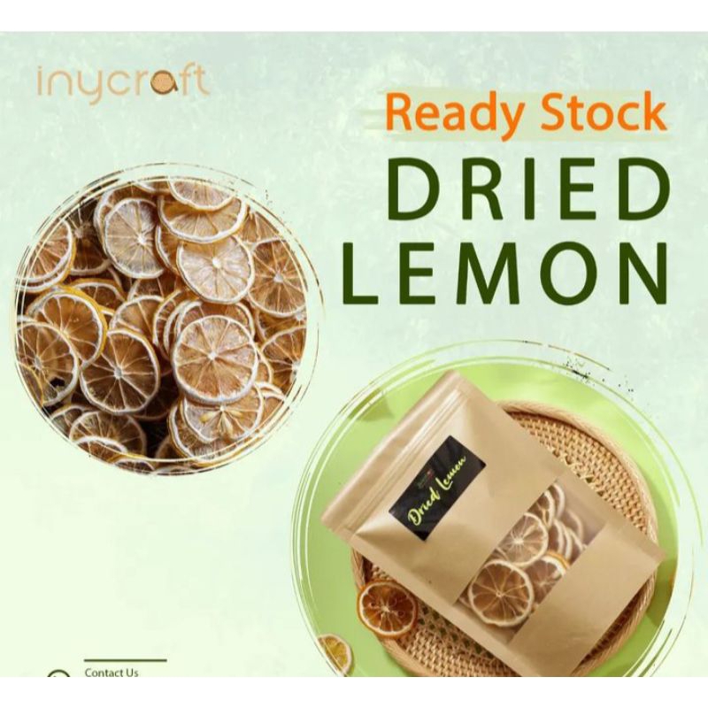 

BEST SELLER LEMON DRIED SLICE LEMON KERING IRIS 100 GRAM