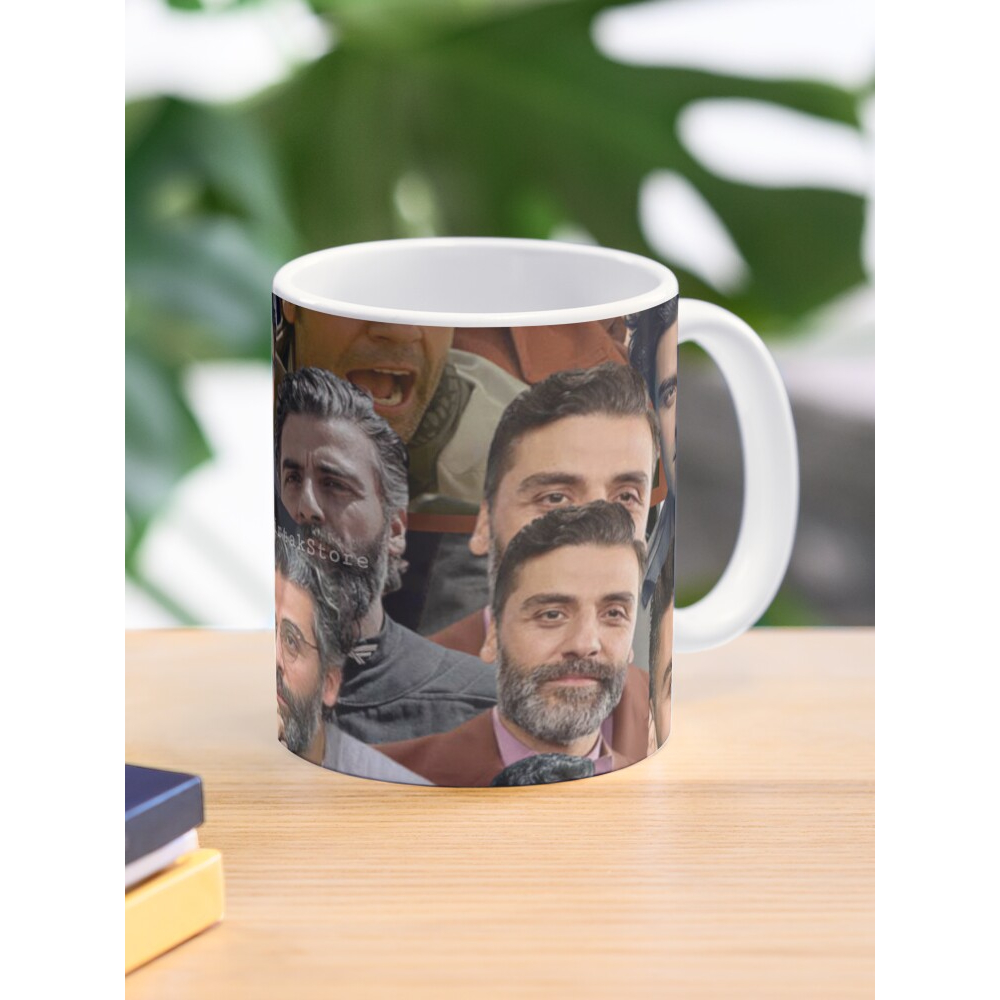 oscar isaac photo collage Coffee Mug
