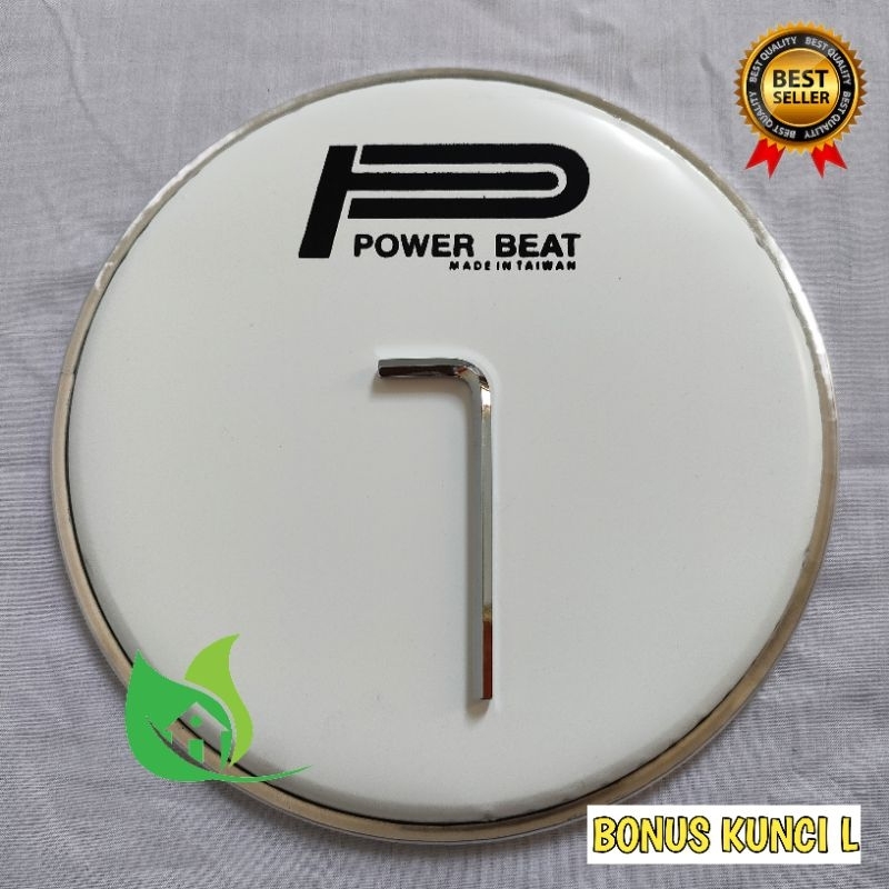 Mika Darbuka 8 inchi power beat Made in taiwan Bonus kunci L