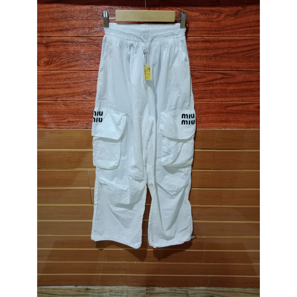 Celana Kargo Miu - Miu