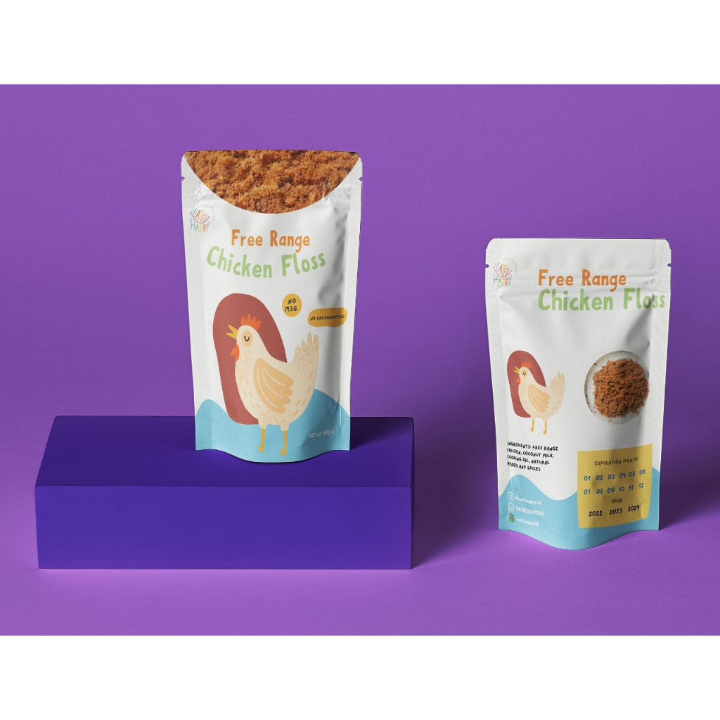 

Free Range Chicken Floss