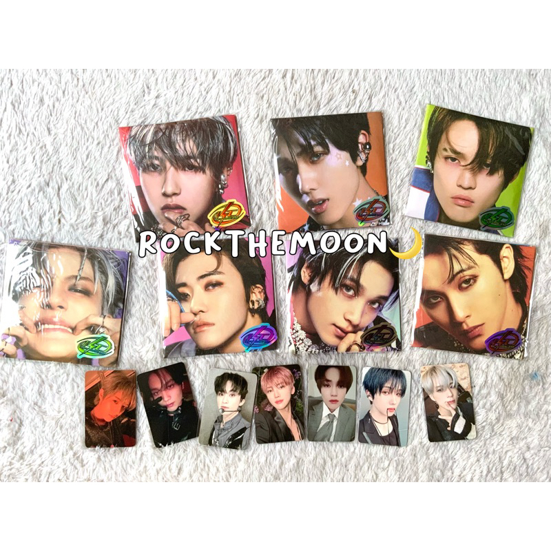 [READY STOCK] POSTER VER. NCT DREAM - ISTJ [POSTER VER. + POB KTOWN4U] VER VERSI DIGI DIGIPACK POSTE