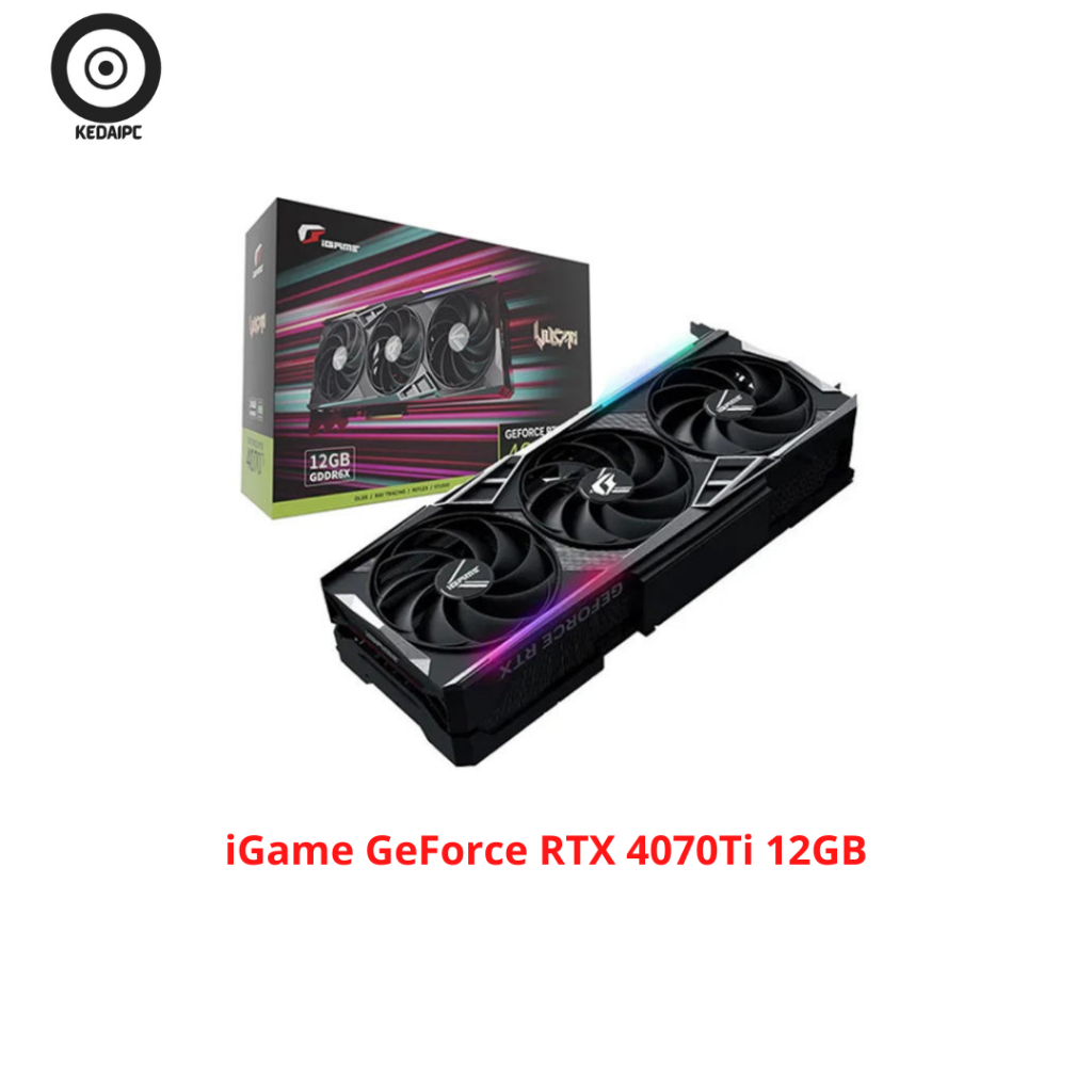 Colorful IGame GeForce RTX 4070 TI VULCAN OC-V