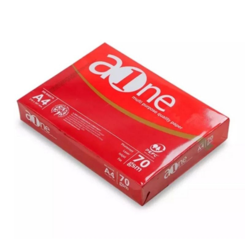 

Kertas HVS A4 70gr Aone kertas Fotocopy