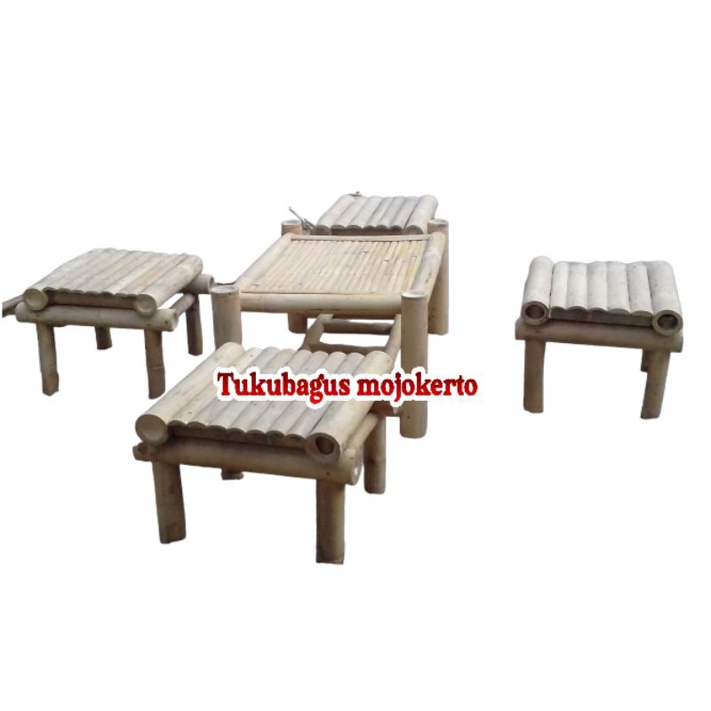 kursi bambu mini murah